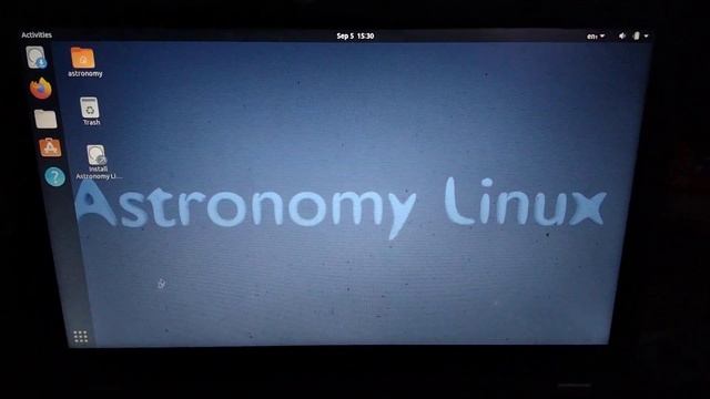 Astronomy Linux Ubuntu Boot up Test смотреть онлайн
