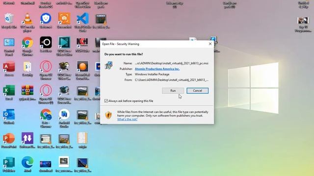 How to download Virtual dj On your computer. смотреть онлайн
