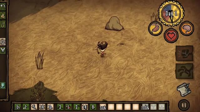 Don't Starve: Pocket Edition Gameplay ( Android ) смотреть онлайн