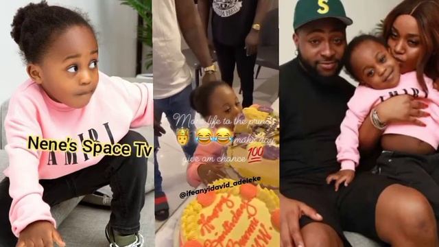 DAVIDO&CHIOMA SURPRISED THEIR SON IFEANYI WIT ROLLS ROYCE CAR ON HIS BIG 3 AS THEY DECLARED HIM 30B смотреть онлайн