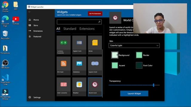 How to make your Desktop look aesthetic using widgets | Easy Tutorial | Fast and Easy! смотреть онлайн