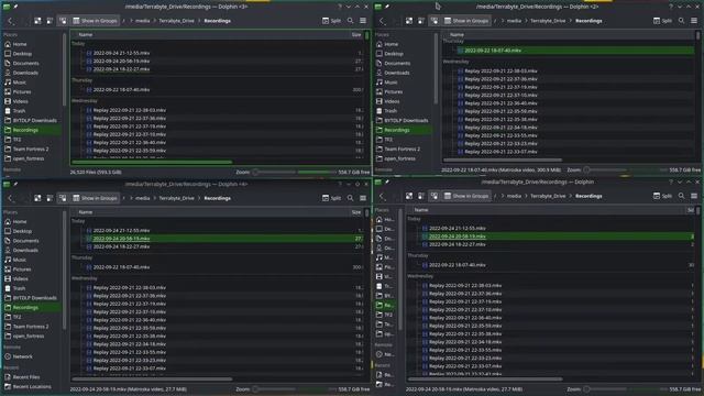 KDE Bismuth: Allow Meta+Arrow Keys to Swap Windows смотреть онлайн