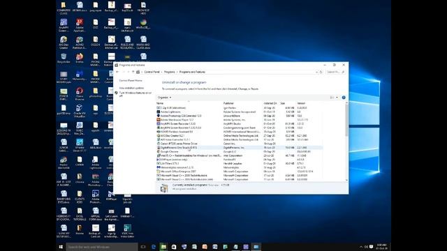 HOW TO UNINSTALL APPLICATIONS ON A WINDOWS 10 PC смотреть онлайн