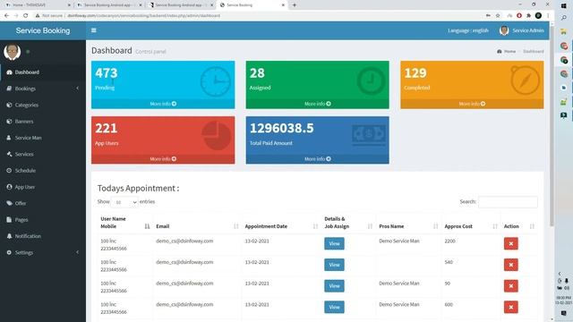 Make Service Booking Android app – ServPro On demand Services – like UrbanClap Clone || source code смотреть онлайн