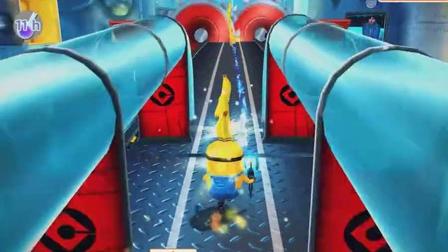 Despicable Me: Minion Rush - Level 11 HD смотреть онлайн