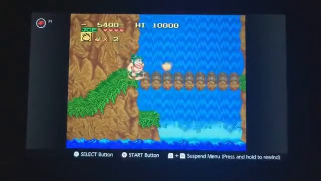 Let’s Play Joe & Mac on Super Nintendo via Nintendo Switch Online! смотреть онлайн