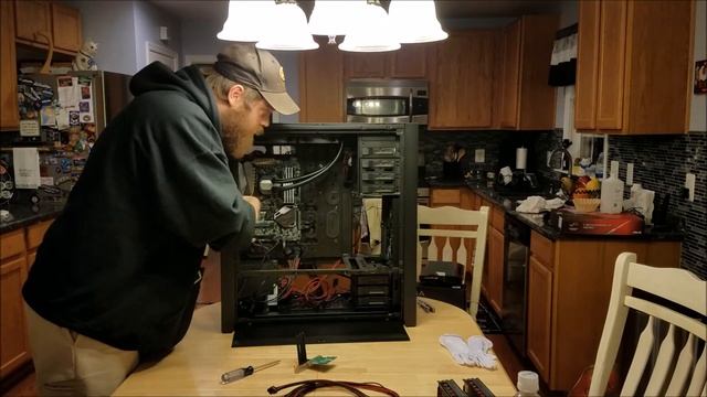 Red Queen PC Ryzen build part 3 смотреть онлайн