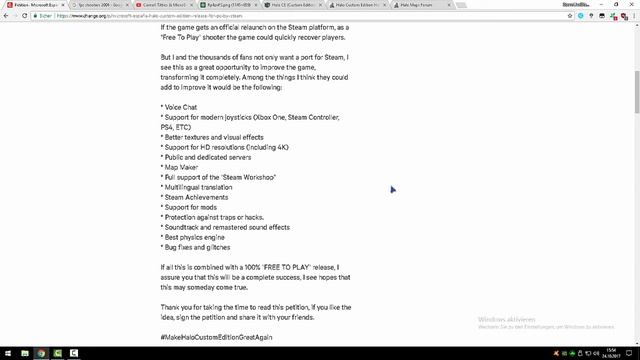 The Weirdest Halo CE Petition Ever смотреть онлайн