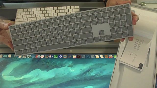 Hands-On with Microsoft Surface Keyboard and Surface Ergonomic Keyboard смотреть онлайн