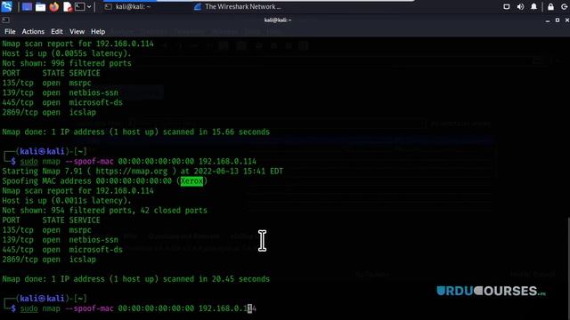 How Hackers Spoof Physical Address смотреть онлайн