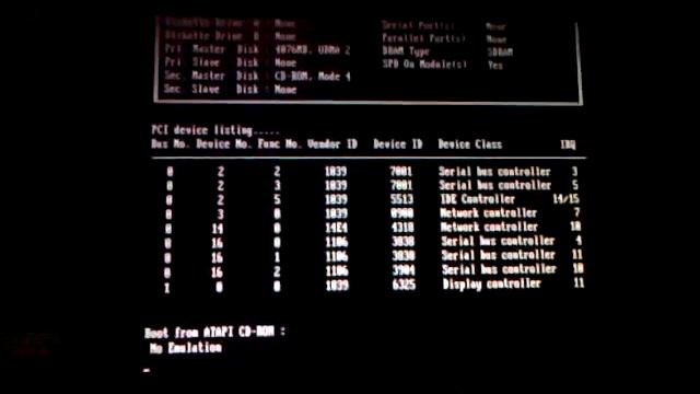 4GB 266x CF-IDE Windows XP Boot смотреть онлайн
