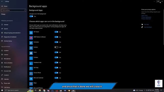 How To Turn Of PC Background Apps Windows 11 - PC Background App Off смотреть онлайн