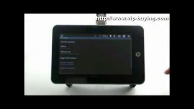 Tablet VIA Android 2.2 7-inch 4GB Flash 10.1 (www.vip-buying.com) 69,72€- Envió Gratuito смотреть онлайн