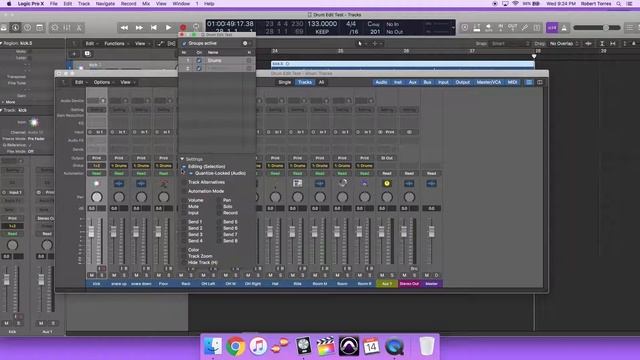 Logic Pro X 10.4.1 Slicing Glitch? смотреть онлайн