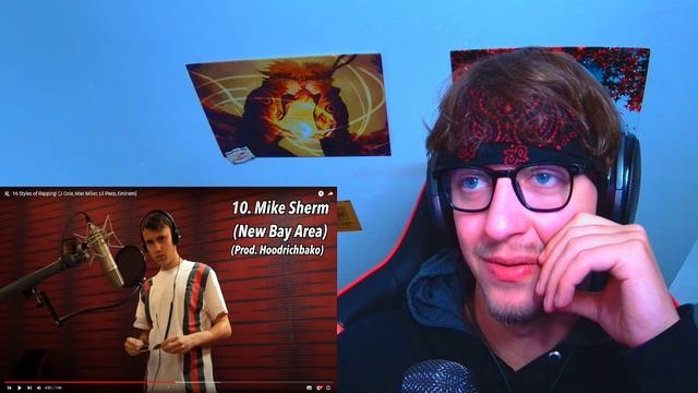 ProjektPi REACTS to 16 Styles of Rapping! (J Cole, Mac Miller, Lil Peep, Eminem) | German смотреть онлайн