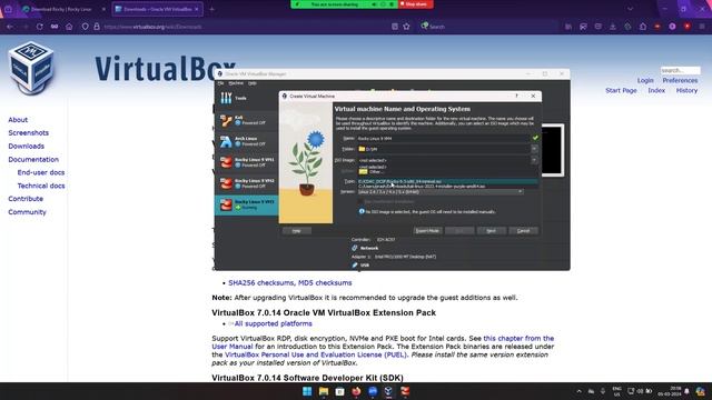 GNU/Linux and Windows Server Administration - Installing Rocky Linux OS смотреть онлайн