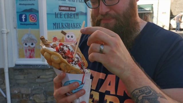 Looe, Talland Bay & Plymouth. Beaches, Food & Friends! - Cornwall Holiday Vlog Pt 2! (Sept 2020) смотреть онлайн