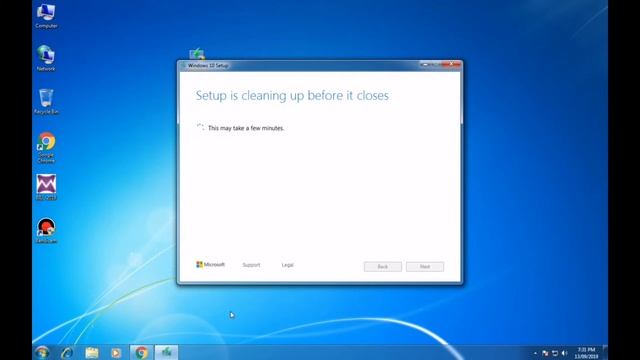 How to Upgrade Windows7 To Windows10 Pro 2019 смотреть онлайн