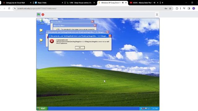 windows xp crazy error full edytion in scratch смотреть онлайн