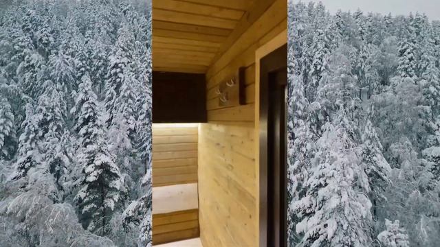 Баня Бочка овал из термодерева смотреть онлайн