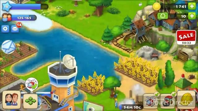 Обзор на игру Township смотреть онлайн