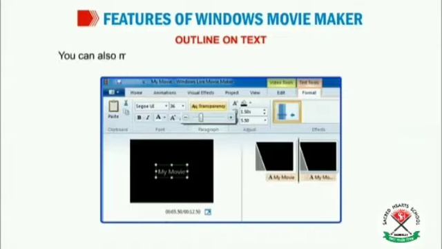 Class 8 Computer Chapter 2 Windows Movie Maker смотреть онлайн
