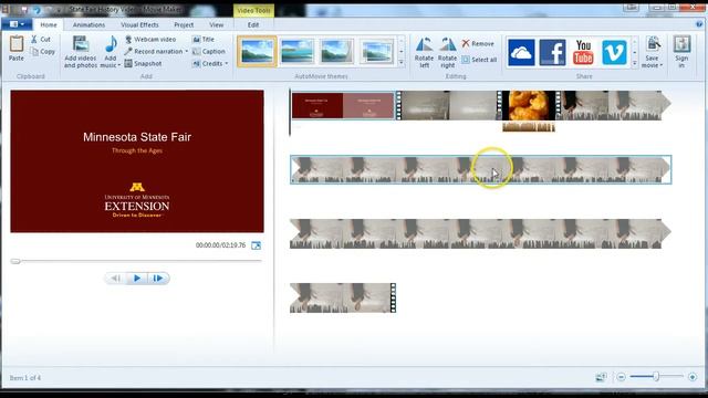 Windows Movie Maker: Add a Title Screen and Closing Screen смотреть онлайн