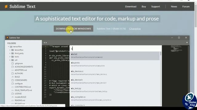 how to download sublime text for windows 7/8/10 Hindi by onlineking смотреть онлайн