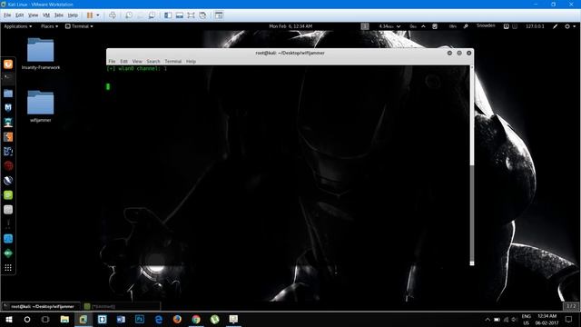 WIFI Signal Jam Using Kali Linux смотреть онлайн