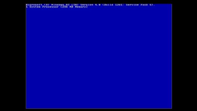 Norton AntiVirus 2 (1997) for NT Installation and Play смотреть онлайн