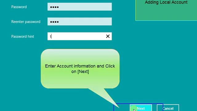 How to add delete change Administrator or Standard Account in Windows 8.1 and 8 смотреть онлайн