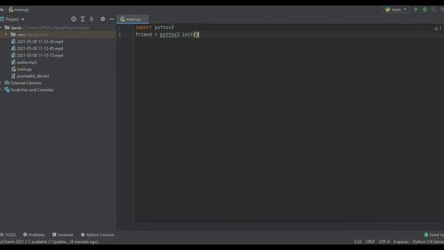How to make a simple AI repeater with just 5 lines of python code | Abhicoder смотреть онлайн