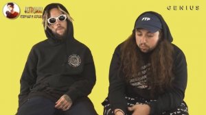 Озвучка SuicideBoys «O Pana!» Интервью | На русском by AstroKai