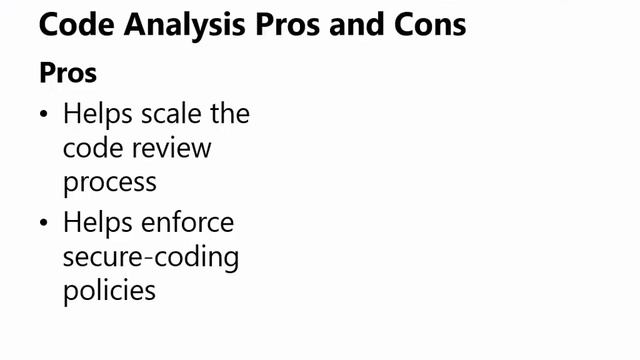 Microsoft SDL Unit10 - Code Analysis (Level 200) смотреть онлайн