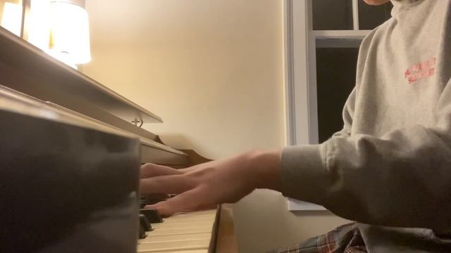 Watching Him Fade Away- Mac Demarco, Piano and Voice Cover смотреть онлайн