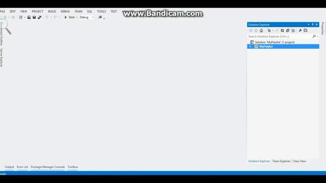 How to open window form application in visual Studio 2012 смотреть онлайн