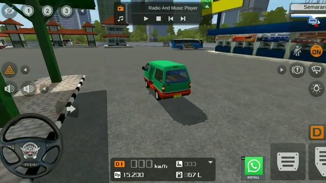 How to install free mod for Bus Simulator Indonesia:Android смотреть онлайн