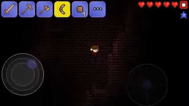 Terraria Gameplay IOS : The Begging of WTF #1 смотреть онлайн