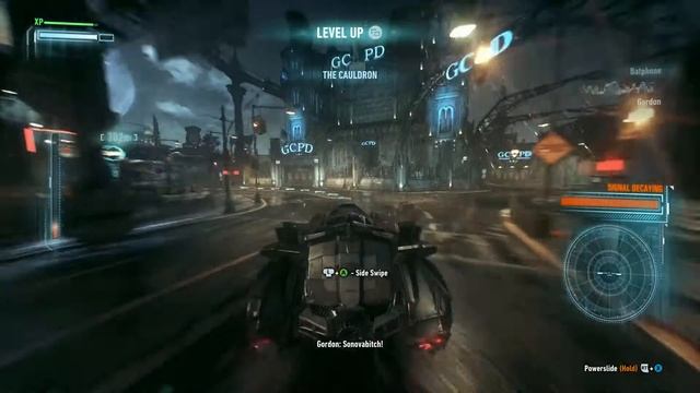 GTX 750 Batman Arkham Knight NORMAL 1080p Gameplay смотреть онлайн