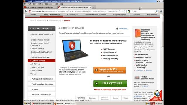 How to Block a Program in Windows XP Firewall смотреть онлайн