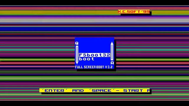 Full Screen boot v3.2 - Karlo Computer Software [#zx spectrum AY Music Demo] смотреть онлайн