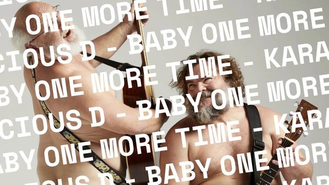 ...Baby One More Time - Tenacious D - Karaoke Instrumental (Kung Fu Panda 4) смотреть онлайн