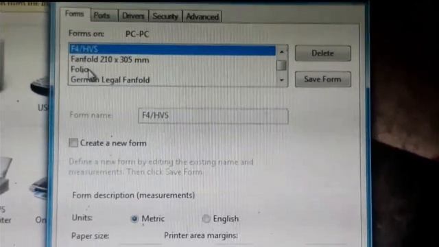 Cara merubah ukuran kertas cm/in di windows untuk printer epson LQ 310 смотреть онлайн