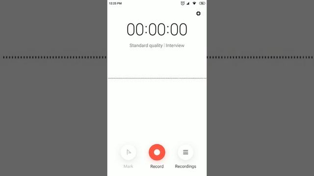 Xiaomi MIUI 10 Audio Recorder Android application latest version v1.8.1 on Xiaomi Mi 6 смотреть онлайн