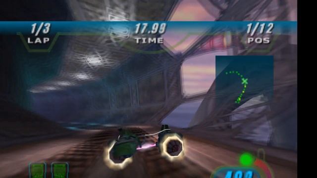 SEBULBA'S A P***Y - Star Wars Episode 1 Racer смотреть онлайн