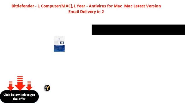 Bitdefender 1 ComputerMAC,1 Year Antivirus for Mac Mac Latest Version Email Delivery in 2 смотреть онлайн