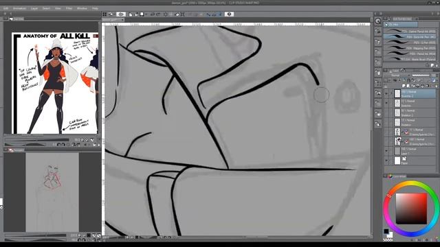 How to Use the 3D Modeling Tool in Clip Studio Paint смотреть онлайн
