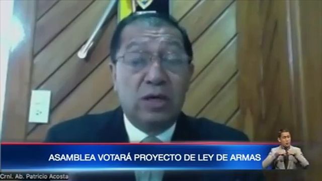 Proyecto de Ley de Armas, Municiones, Explosivos & Accesorios 2024 - John Garaycoa - Tc Tv смотреть онлайн