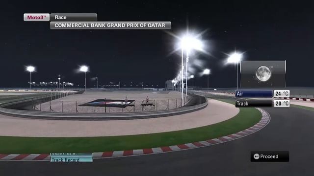 Moto3 Losail Qatar - Rider Alex Rins - MotoGP 2013 Gameplay смотреть онлайн