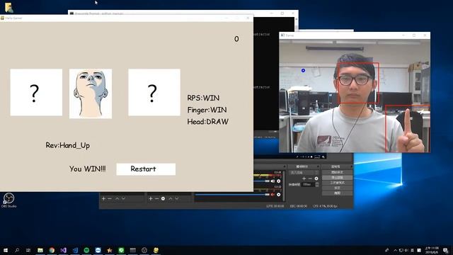 Python - Black White Chei - Demo(OpenCV + Pygame) смотреть онлайн
